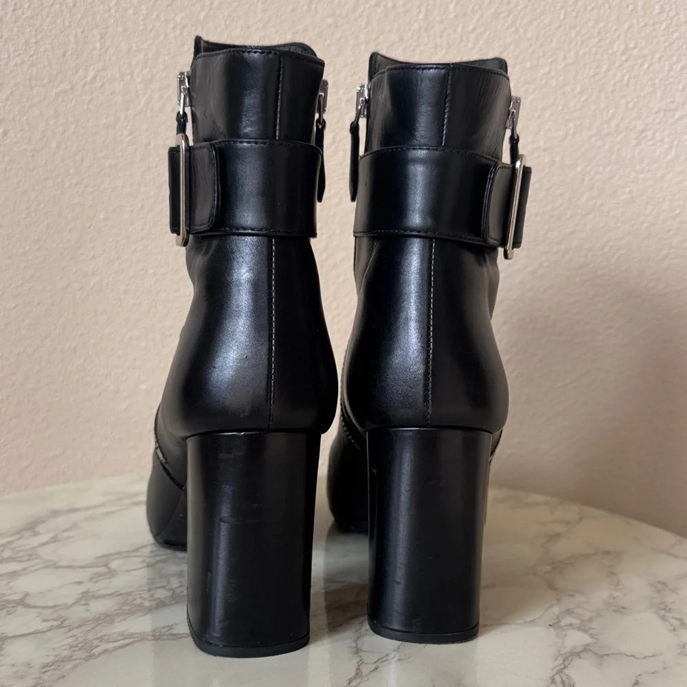 Prada Black Leather Boots - Picture 12 of 16